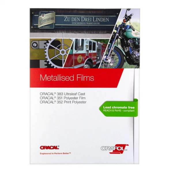 Oracal 383-351-352 Färgkort Oracal 383-351-352 Färgkort