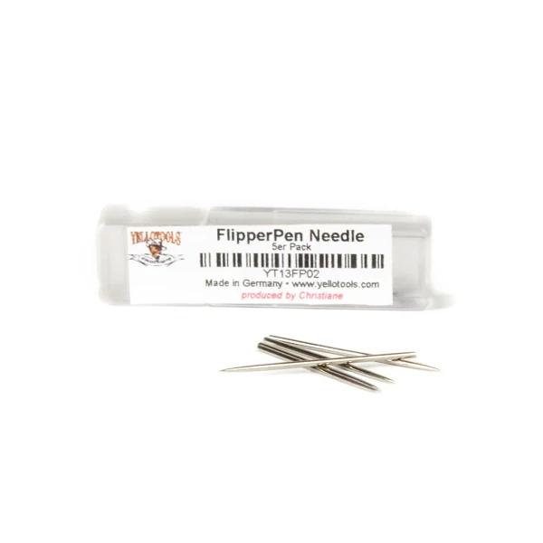 5 st. nålar för spetspenna (FlipperPen) 5 st. nålar för spetspenna (FlipperPen)