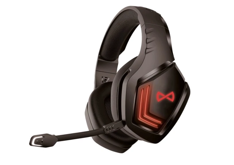 Forever GHS-700 tr&aring;dl&ouml;st gamingheadset med mikrofon