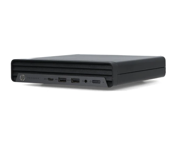 Billig HP ProDesk 400 G6 Mini – Köp begagnad hos itreservdelar.se HP ProDesk 400 G6 Mini – Intel i5-10500T 2,3 GHz, 256 GB NVMe, 8 GB RAM, Windows 11 Pro – Klass B