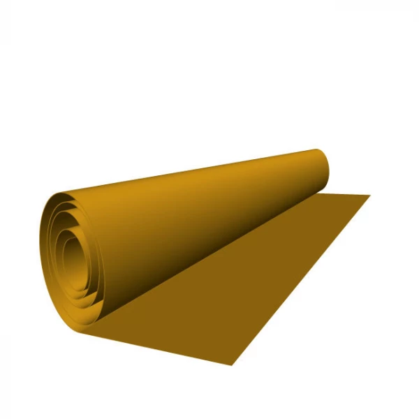 Gyllene Gul - Golden Yellow 651-020 5 &Aring;rs Folie