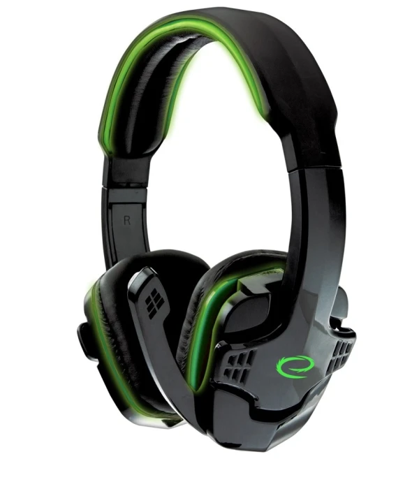 Esperanza Headset gaming med mikrofon EGH310G