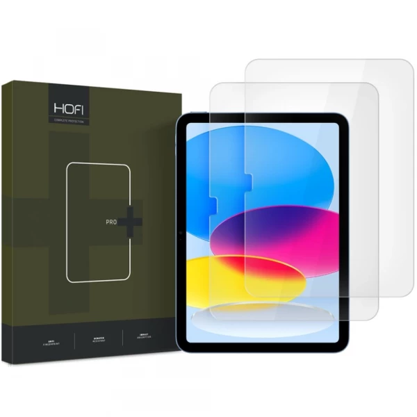 HOFI GLASS Pro+ Skärmskydd till iPad 10 - 10,9" 2022 klar 2-pack HOFI GLASS Pro+ Skärmskydd till iPad 10 - 10,9" 2022 klar 2-pack