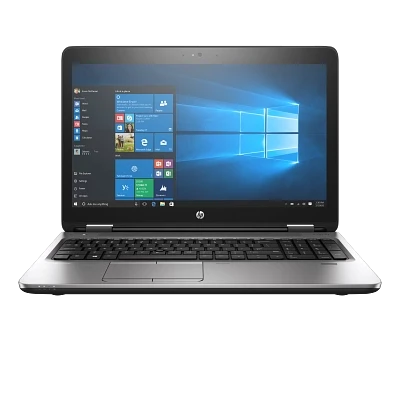 Billig HP ProBook 650 G3 Intel i5 – Köp begagnad hos ITreservdelar.se HP ProBook 650 G3 Intel i5-7200U 2,5GHz 8GB 256GB NVMe Win10 Pro - Grade B