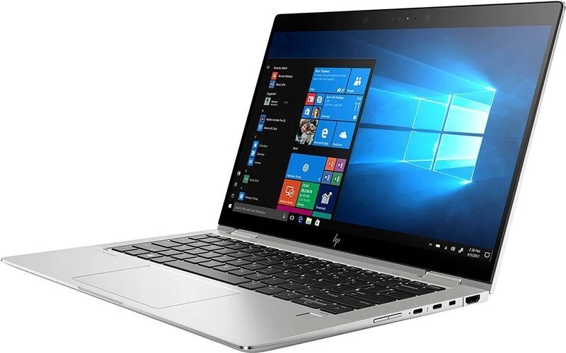 HP EliteBook x360 1030 G3 Intel i5-8250U 1,6 GHz 512GB NVMe 16GB Win11 Pro &ndash; Peksk&auml;rm &ndash; Grade B
