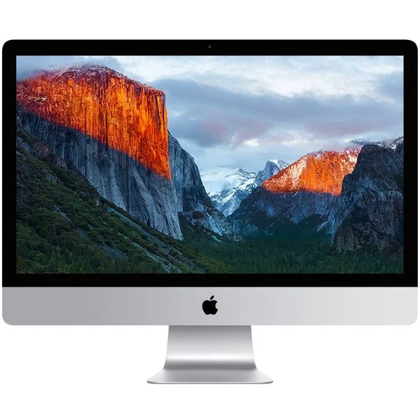 21,5" Apple iMac - Intel i5 5250U 1,6GHz 1TB HDD 8GB (Late-2015) - Klass B