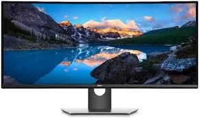 34" Dell U3419W Sk&auml;rm - Full HD - Rekonditionerad - Grade B