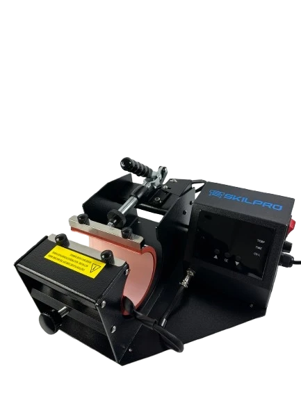 Billig digital koppvärmepress 2-i-1 med förstärkning Digital koppvärmepress 2-i-1 med förstärkning