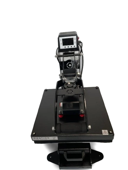 Semi-automatisk värmepress med full täckning – 38x38 cm