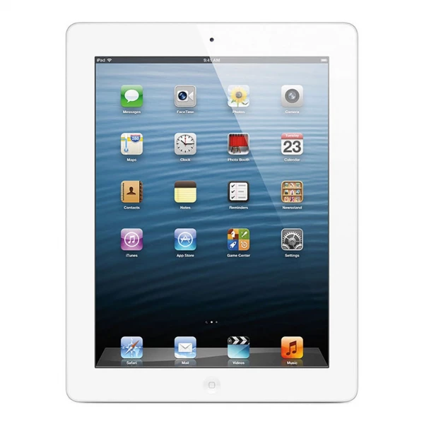 Billig Apple iPad 4 – Begagnad surfplatta | ITreservdelar Apple iPad 4 16GB WiFi (Vit) - Grade B