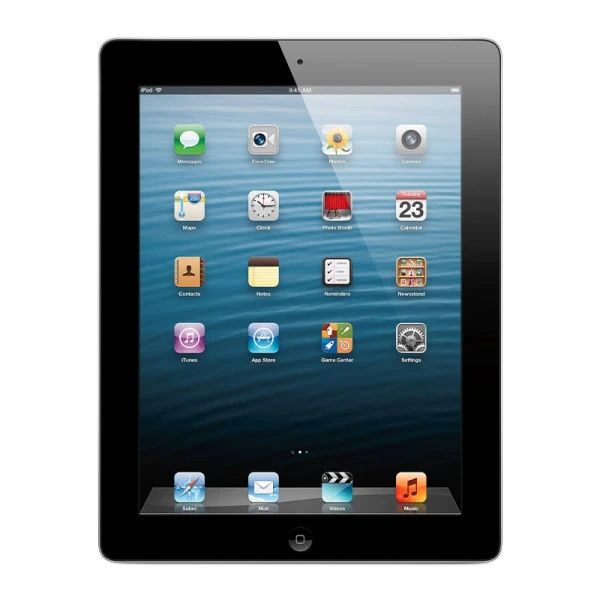Apple iPad 4 16GB WiFi (Svart) - Grade B 
