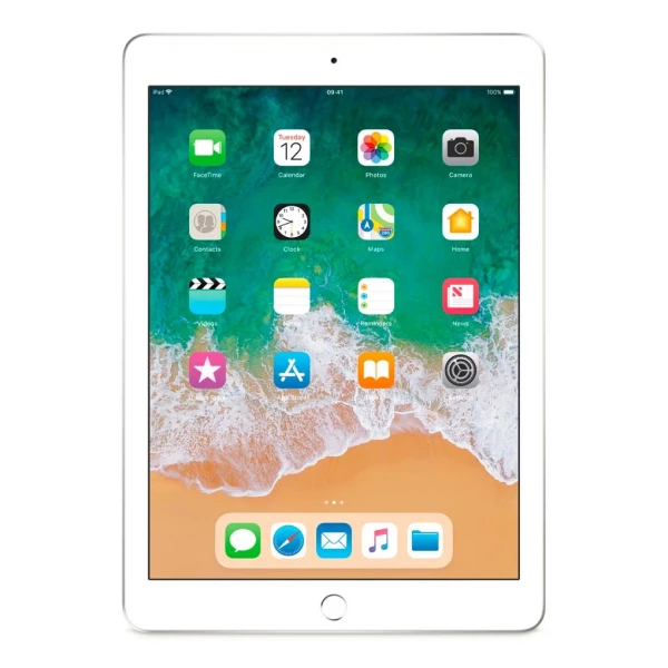 Apple iPad 6 2018 32GB WiFi + Cellular (Silver) - Grade B