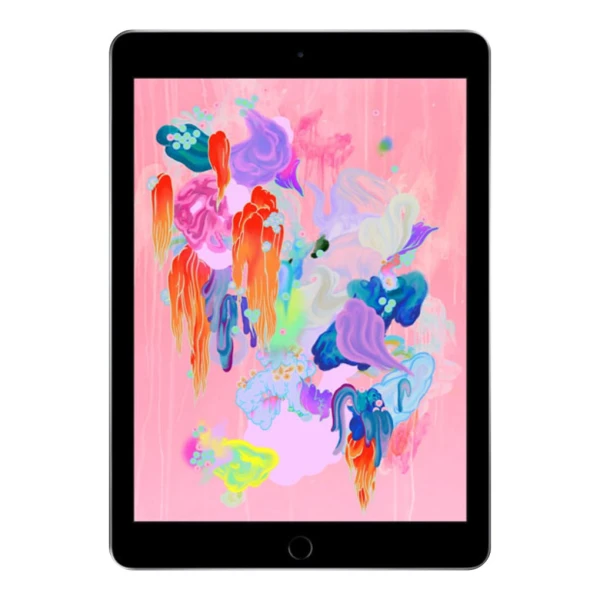 Apple iPad 6 2018 32GB WiFi + Cellular (Rymdgr&aring;) - 2018