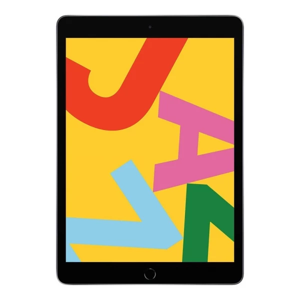 Apple iPad 7 128GB WiFi + Cellular (Space Gray) - 2019 - Grade B