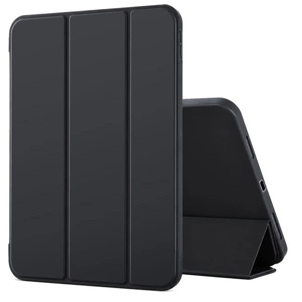Billig iPad 7/iPad 8/iPad 9/iPad Pro/iPad Air 3/ - Svart Skydd för iPad 7/iPad 8/iPad 9/iPad Pro/iPad Air 3 - Svart