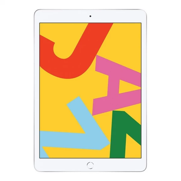 Apple iPad 7 32 GB WiFi + Cellular (Silver) &ndash; 2019 &ndash; Skick B