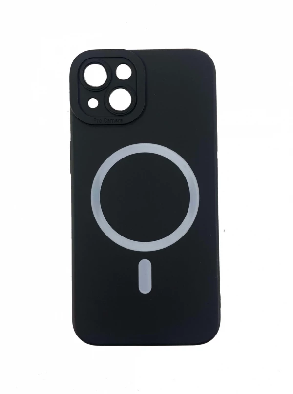 iPhone 14 MagSafe-skal – Svart iPhone 14 MagSafe-skal – Svart