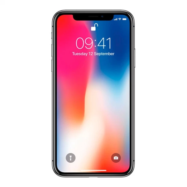 Apple iPhone X 64 GB (Rymdgr&aring;) - Grade B