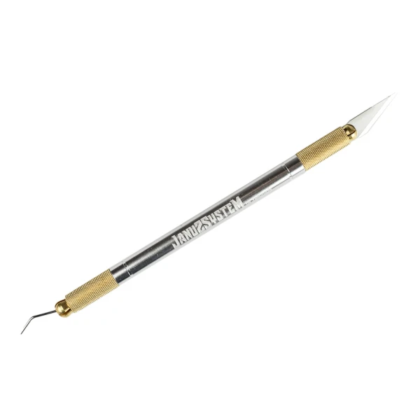 Skalpell och hakad spetspenna (Janus Knife'n'Hook)