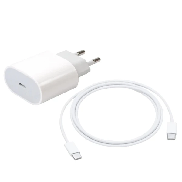Billig Kabel- och adapterpaket 20W – Köp begagnad hos ITreservdelar.se Kabel- och adapterpaket 20W - USB-C till USB-C