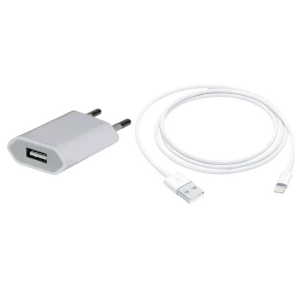 iPhone &ndash; Kabel-/Adapterpaket 5W