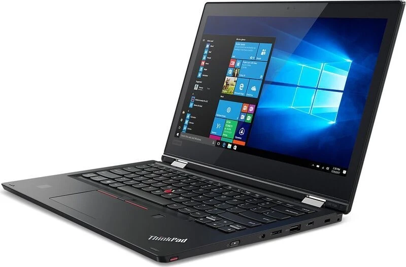 Lenovo ThinkPad L380 Yoga 13" - Intel i5 8250U 1,6 GHz, 8 GB RAM, 256 GB NVMe, Windows 11 Pro - Klass C
