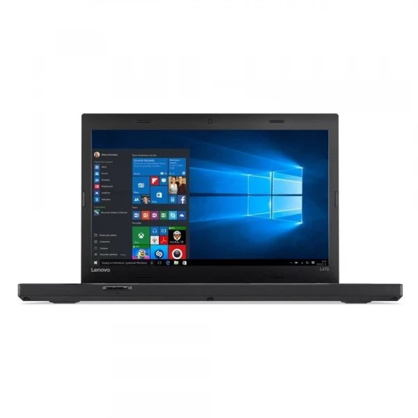 Lenovo ThinkPad L470 14" - Intel i5 7200U 2,5GHz 256GB SSD 4GB Win10 Pro - Grade B