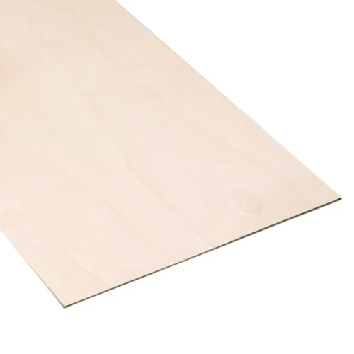 Björkplywood - 3 mm x 1500 x 500 mm