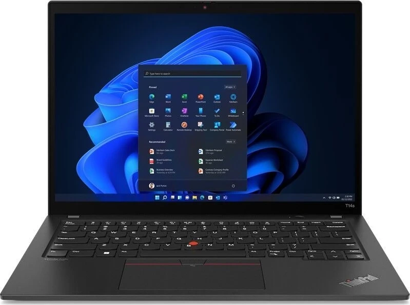 Billig Lenovo ThinkPad T14s Gen 3 14" – Köp begagnad hos ITreservdelar.se Lenovo ThinkPad T14s Gen 3 14" – Intel i5-1245U 1,6 GHz – 512 GB NVMe – 16 GB – Windows 11 Pro – Grade C