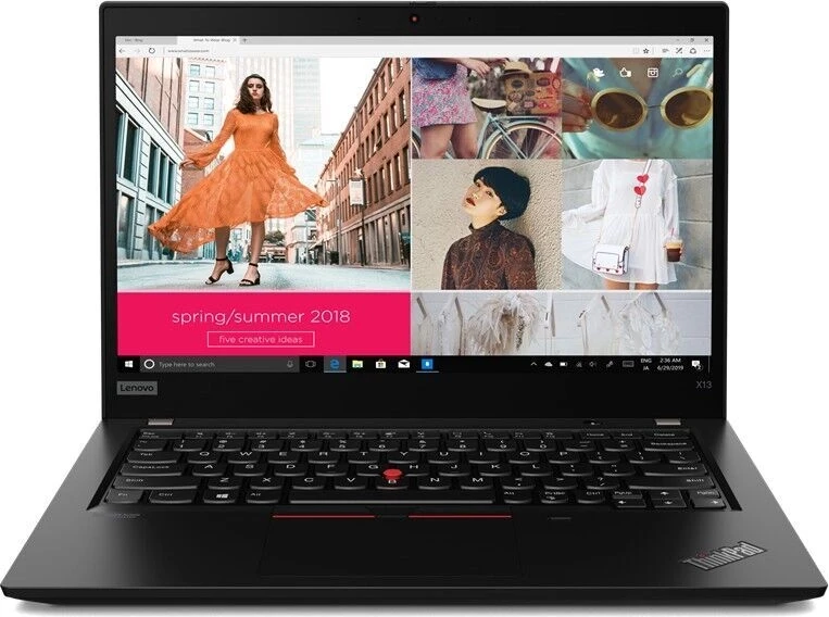 Billig Lenovo ThinkPad X13 Gen 1 13" – Köp begagnad hos ITreservdelar.se Lenovo ThinkPad X13 Gen 1 13" - AMD Ryzen 5 Pro 4650u 2,1GHz 256GB NVMe 8GB Win11 Pro - Grade C