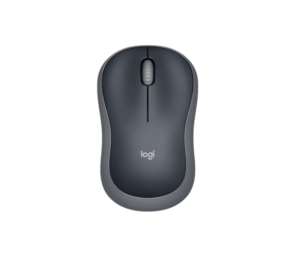 Billig Logitech M185 Trådlös Mus - Pålitlig och Kompakt Design för Höger- och Vänsterhänta Logitech M185 Trådlös Mus