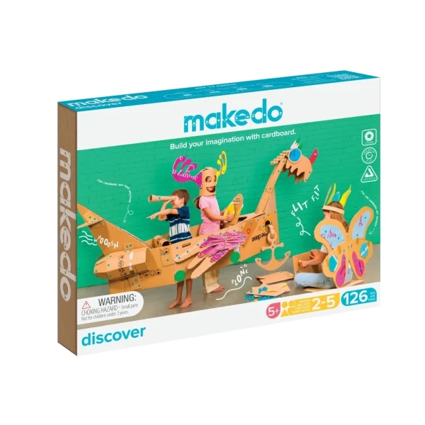 MAKEDO UPPT&Auml;CK