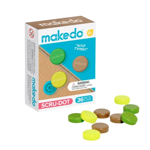 MAKEDO SCRU-DOT Vilda saker