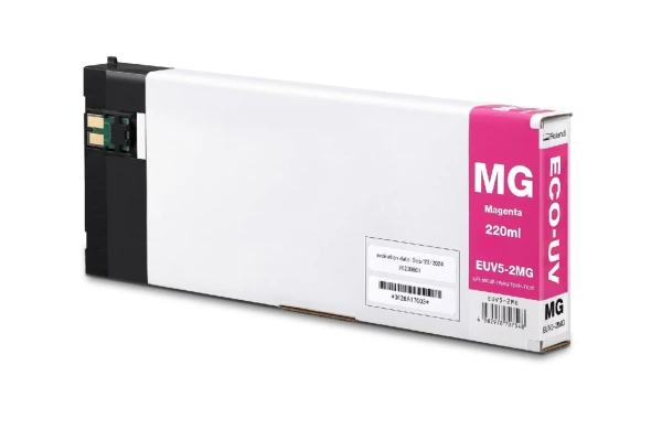 EUV5 - UV blæk 220ml - Magenta Blækpatron til Roland BD8 og BD12 EUV5 - UV blæk 220ml - Magenta
