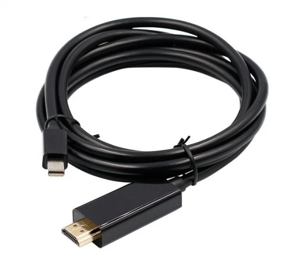 Billig Mini DisplayPort till HDMI-kabel 1,8 meter Mini DisplayPort til HDMI kabel 1,8 meter