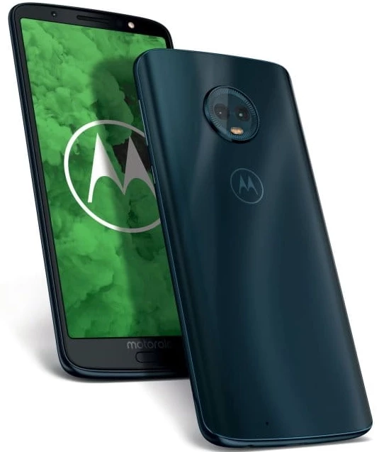 Motorola Moto G6 5,7" &ndash; 32 GB &ndash; Bl&aring; &ndash; Grade B