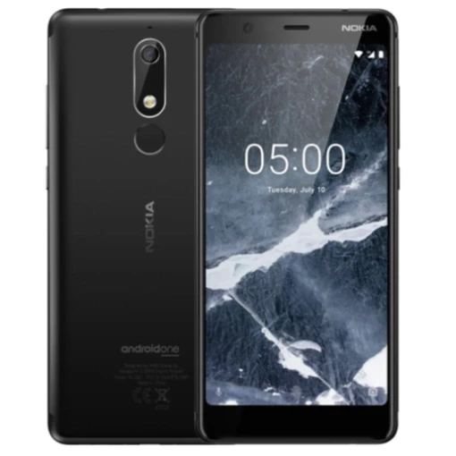 Nokia 5.1 16GB (Svart) - Grade B