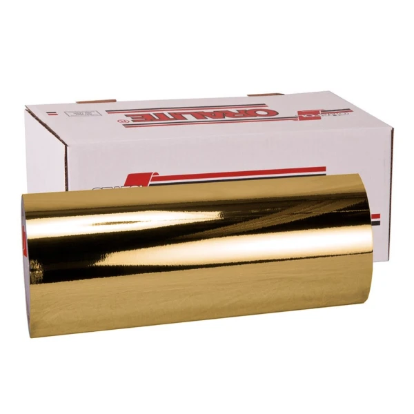 Oracal 351-911 Glossy Gold - 1 års folie Oracal 351-911 Glossy Gold - 1 års folie