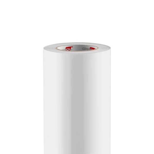 Orajet 3105 High Tack - Blank - Vit
