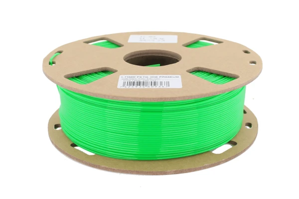 Solid Green - 3DE Premium - PETG - 1.75mm Solid Green - 3DE Premium - PETG - 1.75mm