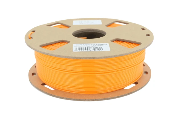 Solid Orange - 3DE Premium - PETG - 1.75mm Solid Orange - 3DE Premium - PETG - 1.75mm