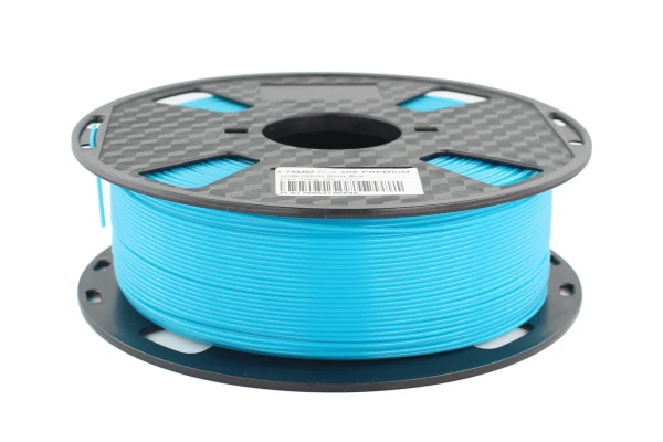 Solid Water Blue - 3DE Premium - PETG - 1.75mm - 1kg