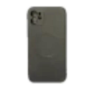 iPhone 11 - MagSafe silikonfodral - svart