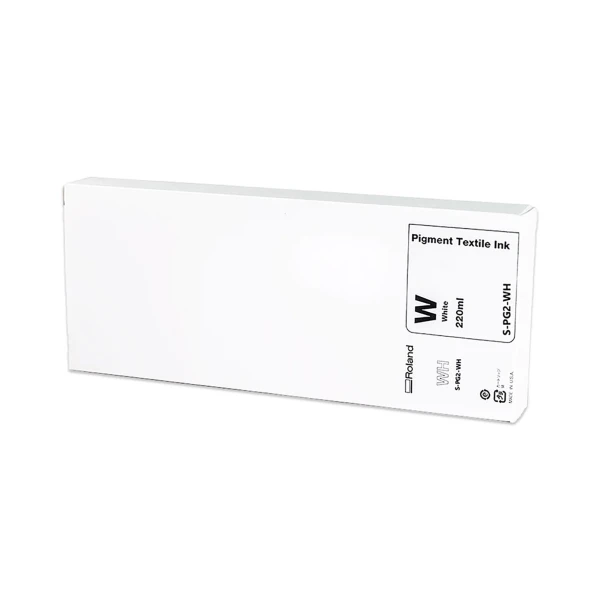 Roland - Direkt-till-film bläck - S-PG2-2WH - 220 ml - Vit