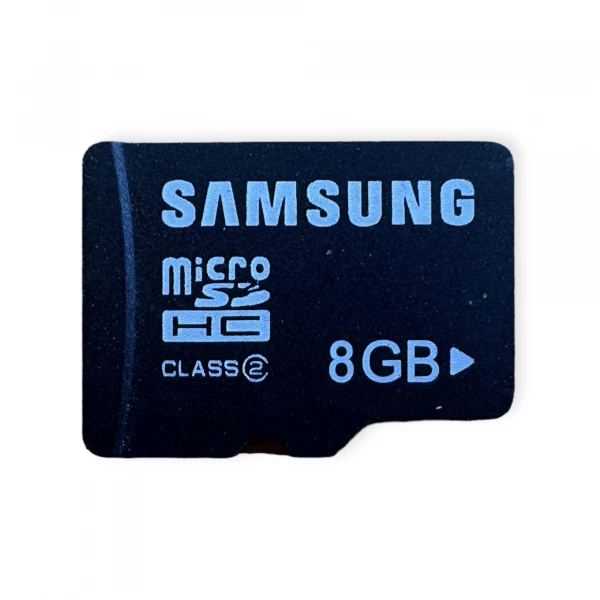 Samsung 8GB Mikro SD Kort Samsung 8GB Mikro SD Kort
