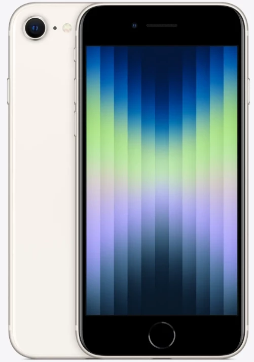 Apple iPhone SE 3:e gen. 64GB (Starlight) &ndash; Grade C