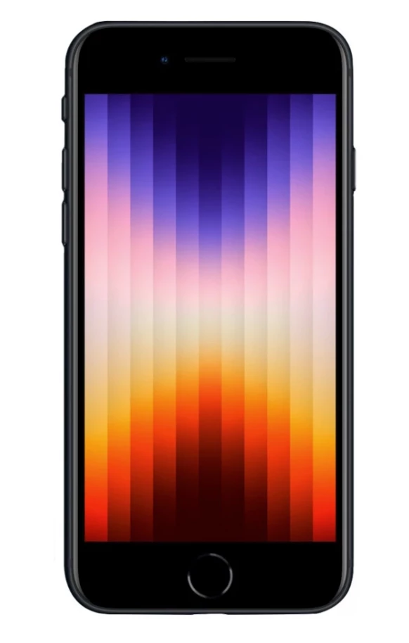 Billig Apple iPhone SE 3:e generationen 64GB (Midnatt) – Köp begagnad hos ITreservdelar.se Apple iPhone SE 3:e generationen 64GB (Midnight) – Klass A