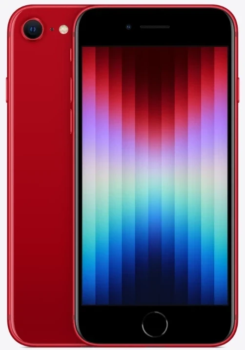 Apple iPhone SE 3:e generationen 64GB (Röd) - Grade B