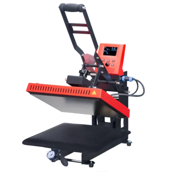 Secabo TC5 SMART MEMBRAN modul&auml;r v&auml;rmepress 38 cm x 38 cm med Bluetooth