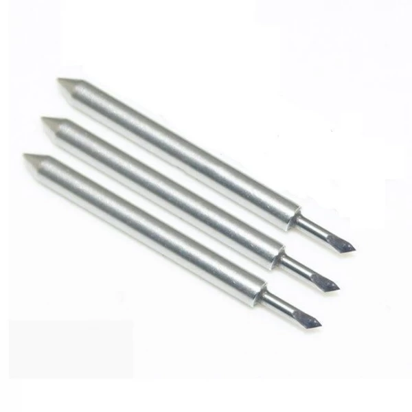 3 stk. knivpakke, Roland - Redsail detalje knive 65º, offset 0.175mm [NRSM45175]